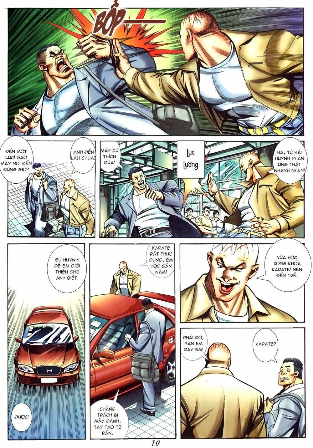 Người Trong Giang Hồ: Chapter 420