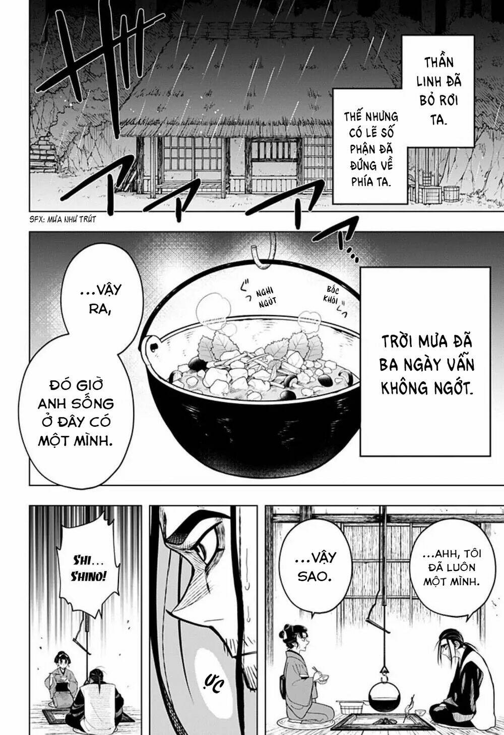 Anten-Sama No Hara No Naka: Chapter 4