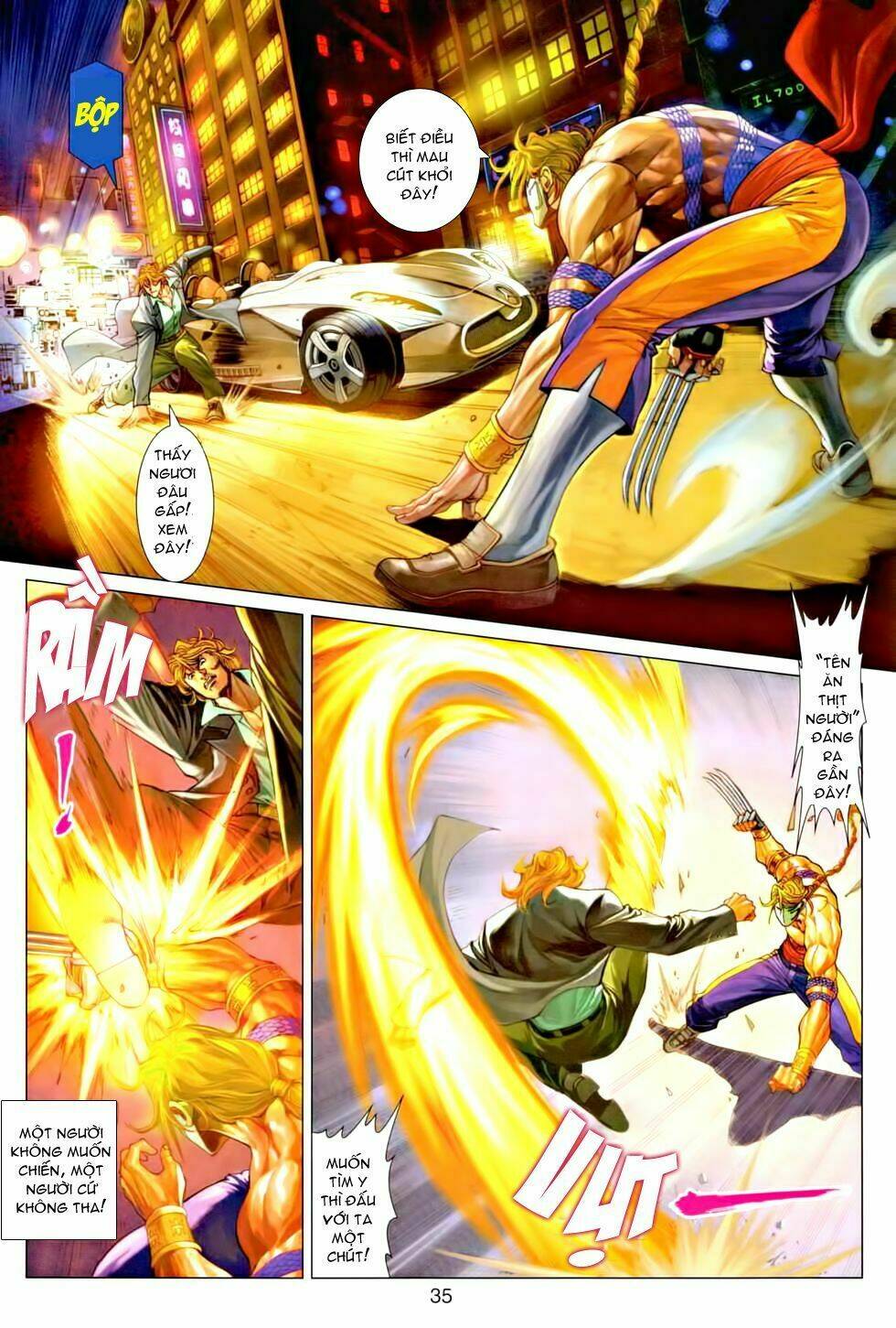 Street Fighter Iv Ngoại Truyện: Chapter 1