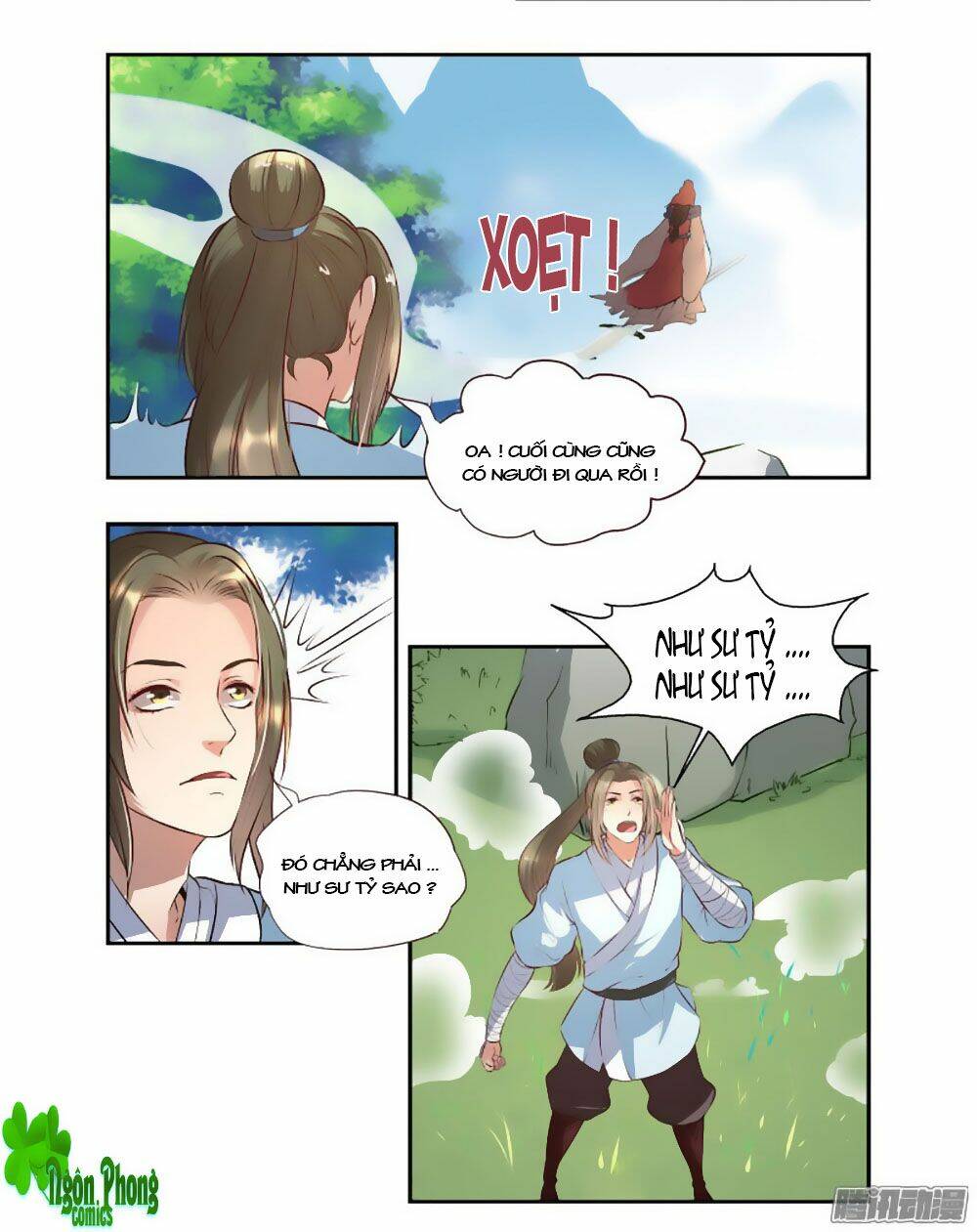 Liêu Liêu Nhân Thân Tu Tiên Truyện: Chapter 16
