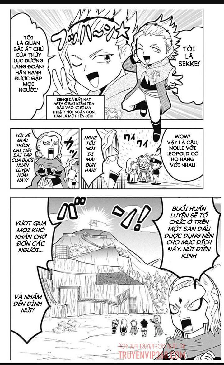 Asta's Journey To Wizard King: Chapter 5