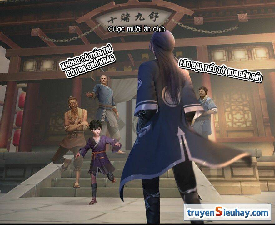 Cửu Hoang Đọa Huyền Sư: Chapter 3