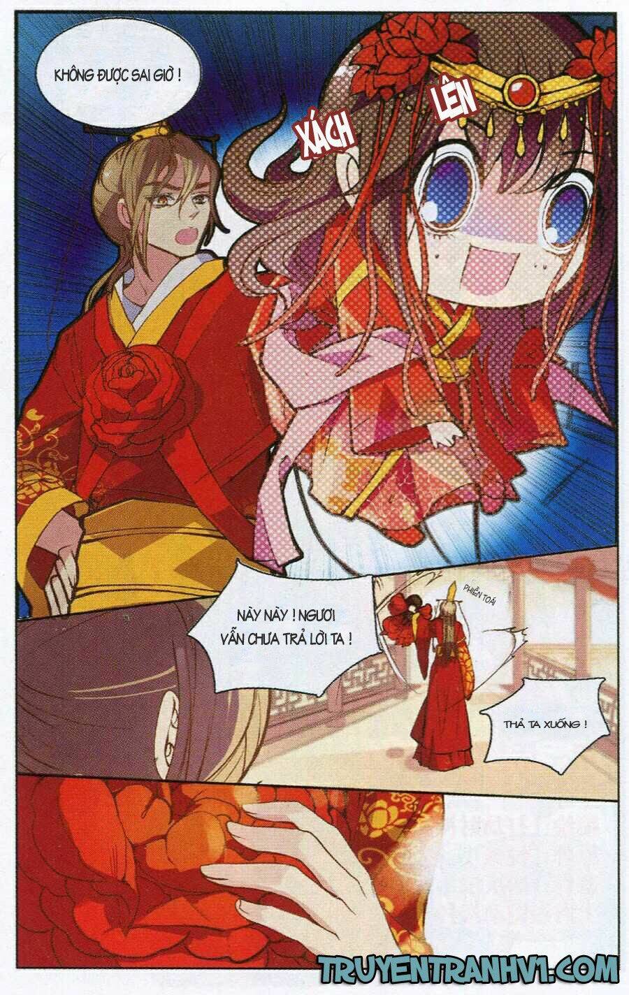 Thiên Hạ Đệ Nhất Manh Phu: Chapter 1