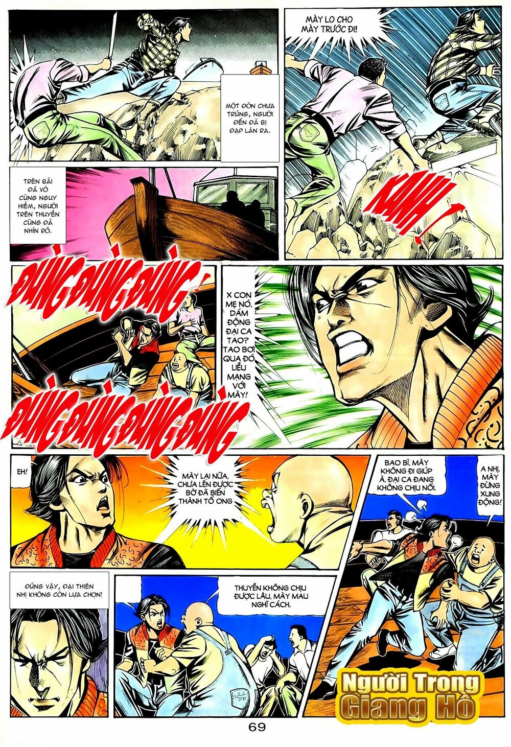 Người Trong Giang Hồ: Chapter 90: Giang Hồ hiểm