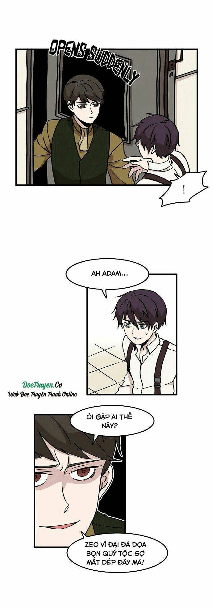 Minus Hand: Chapter 3