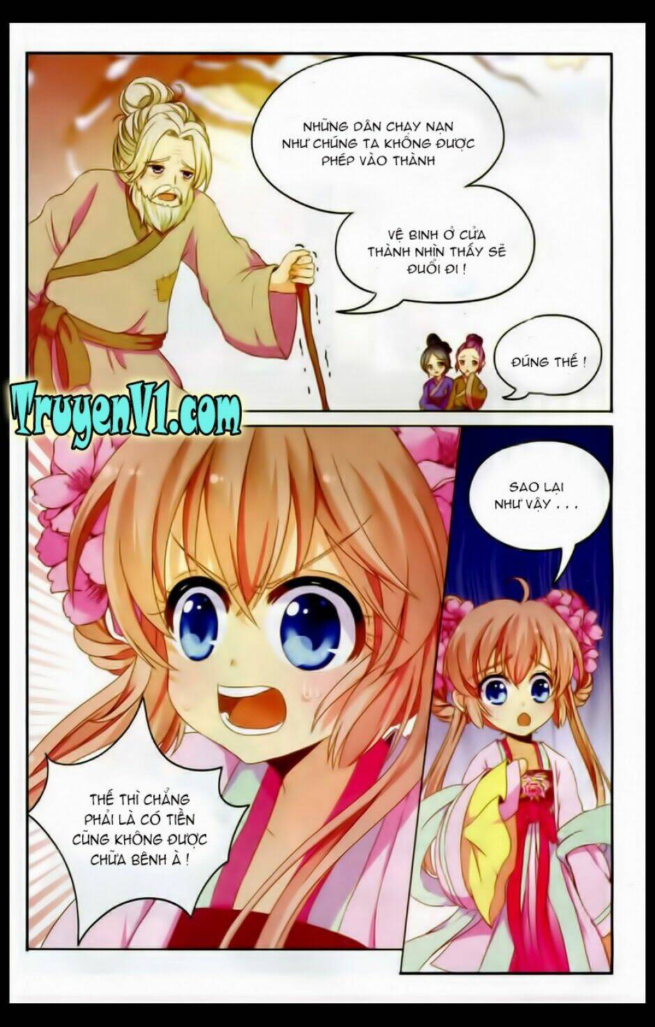 Ca Tẫn Đào Hoa: Chapter 6