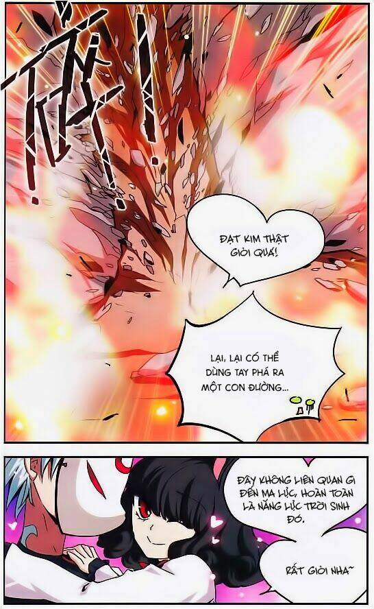 Cố Lên Nào, Đại Ma Vương: Chapter 81