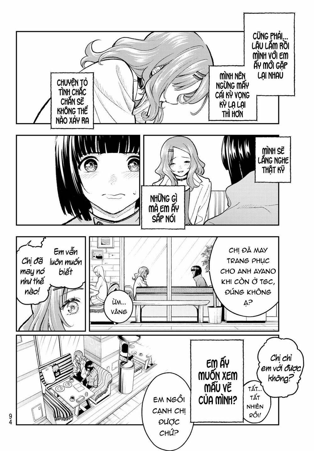 Runway De Waratte: Chapter 162