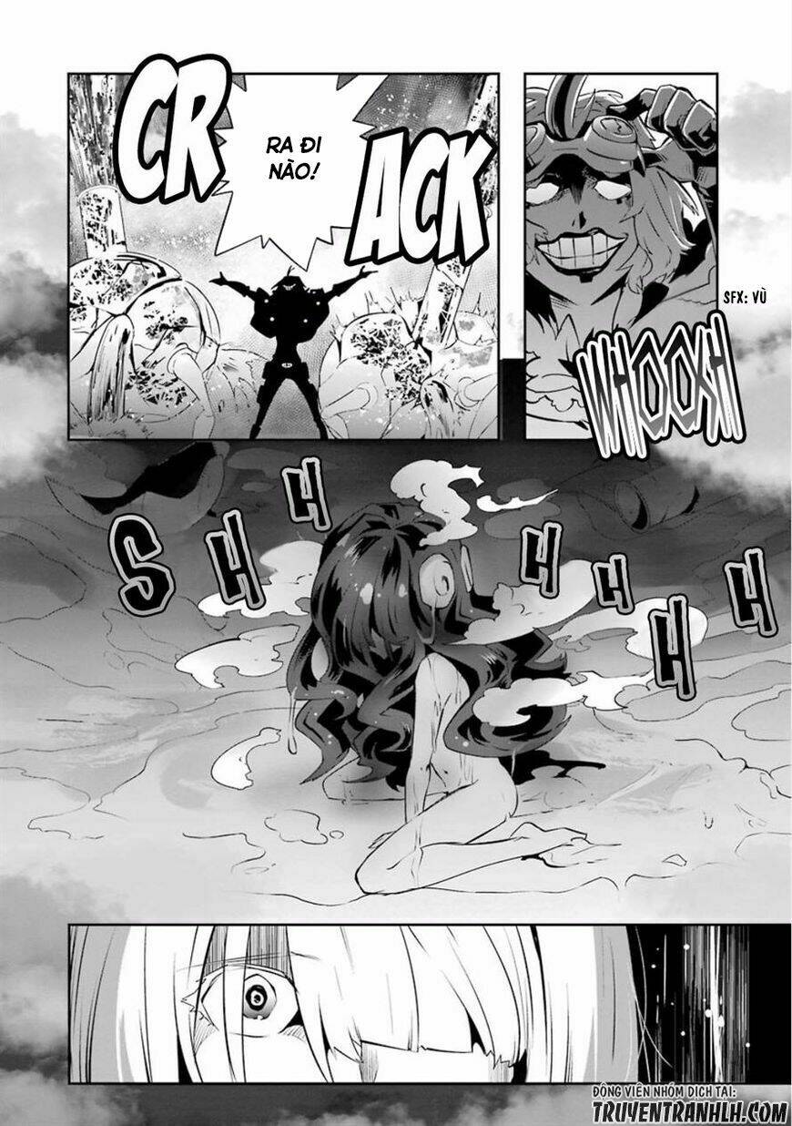 Yakushoku Distpiari - Gesellshaft Blue: Chapter 26