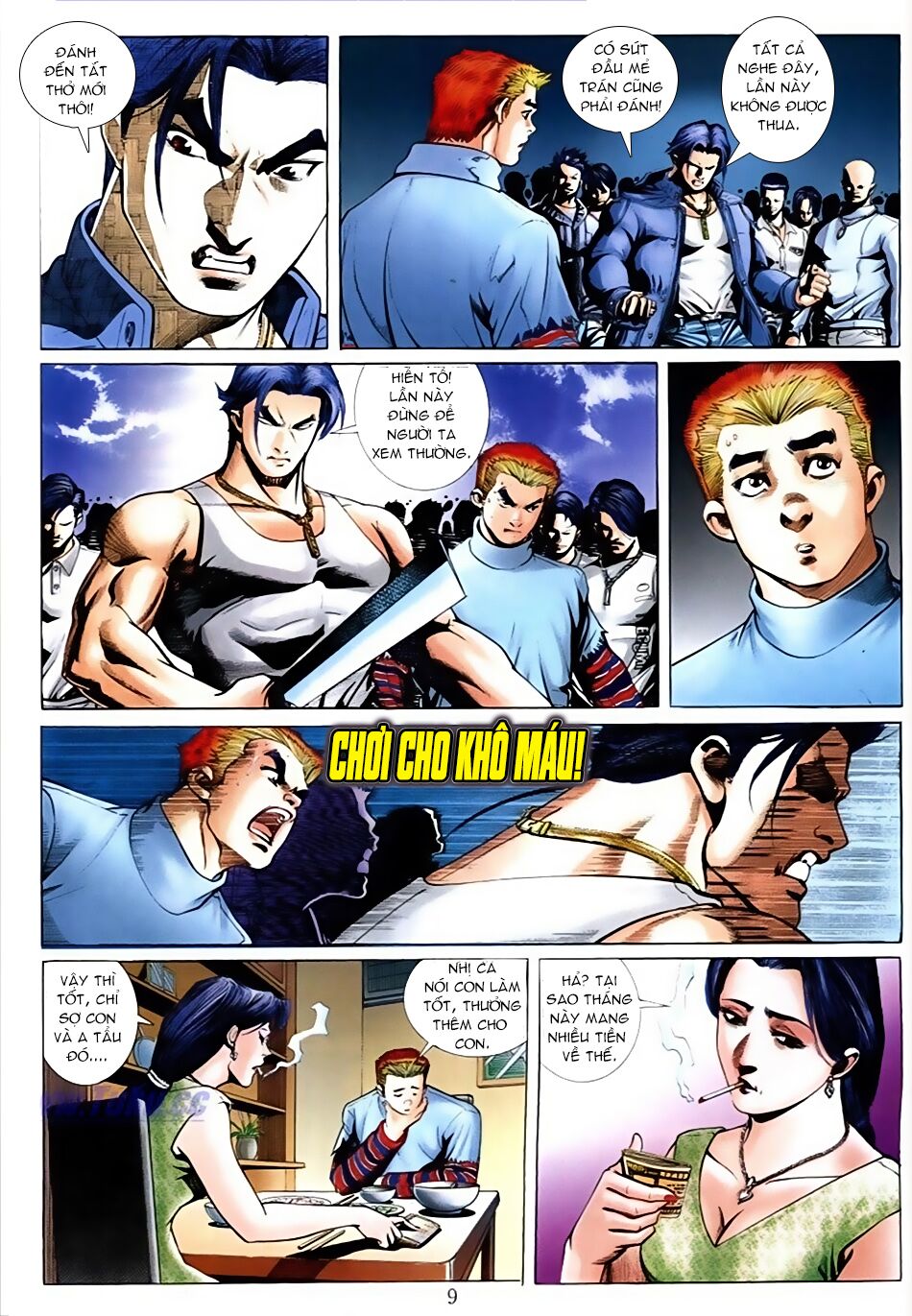 Người Trong Giang Hồ: Chapter 573