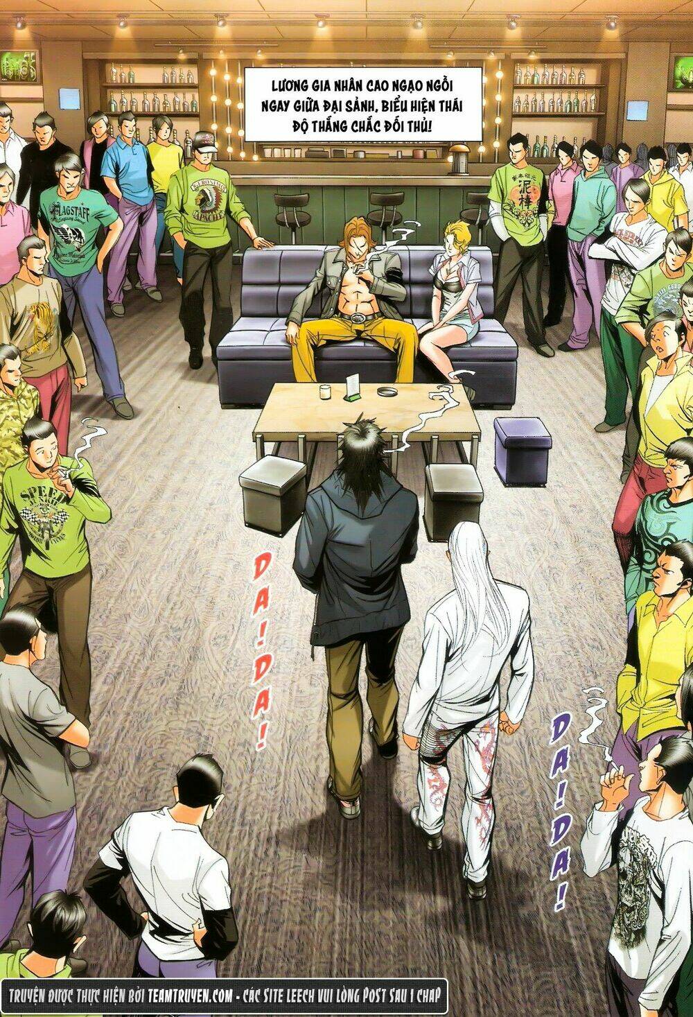 Người Trong Giang Hồ: Chapter 1492