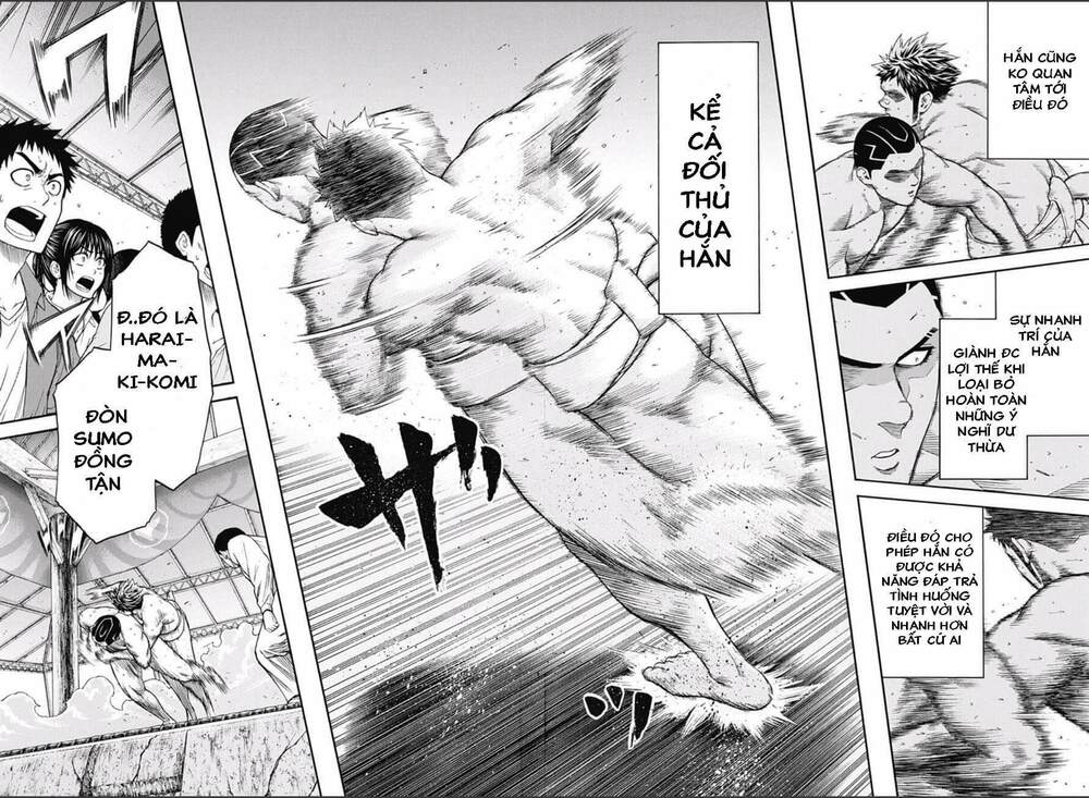 Hinomaru Zumou: Chapter 56
