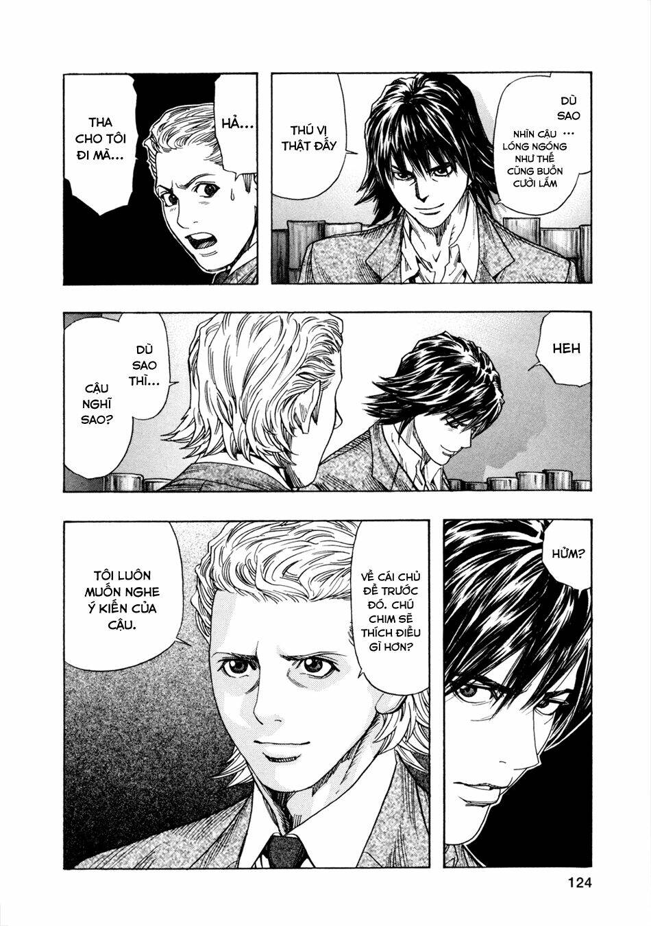 Zetman: Chapter 152