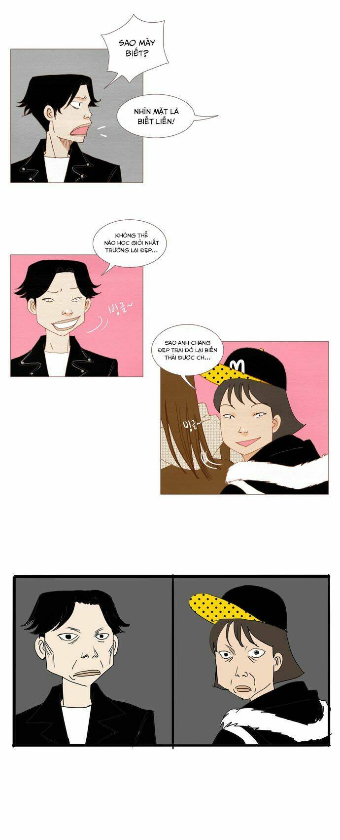 Thánh Thần Trẻ Trâu: Chapter 20