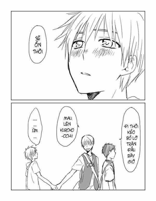 Chờ Đã, Cứ Để Vậy Đi: Chapter 4