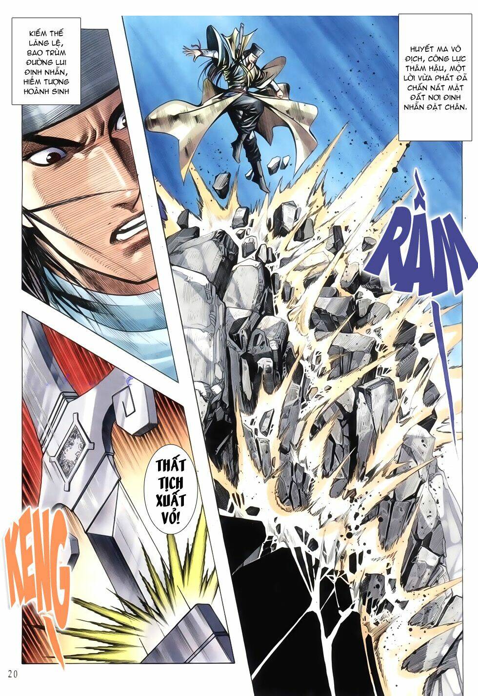 Thục Sơn Kiếm Hiệp Truyện: Chapter 18