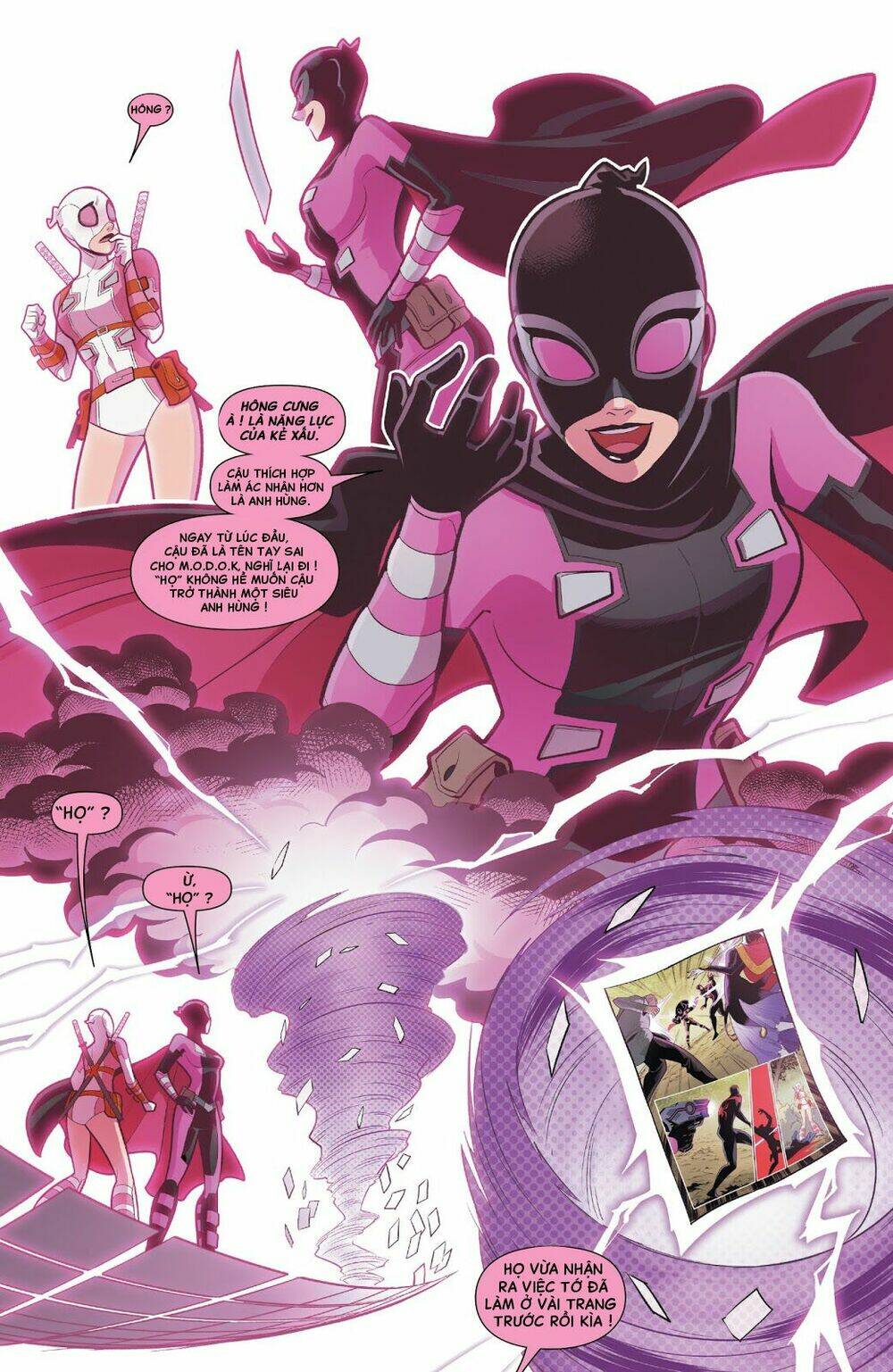 Gwenpool Siêu Phàm: Chapter 17