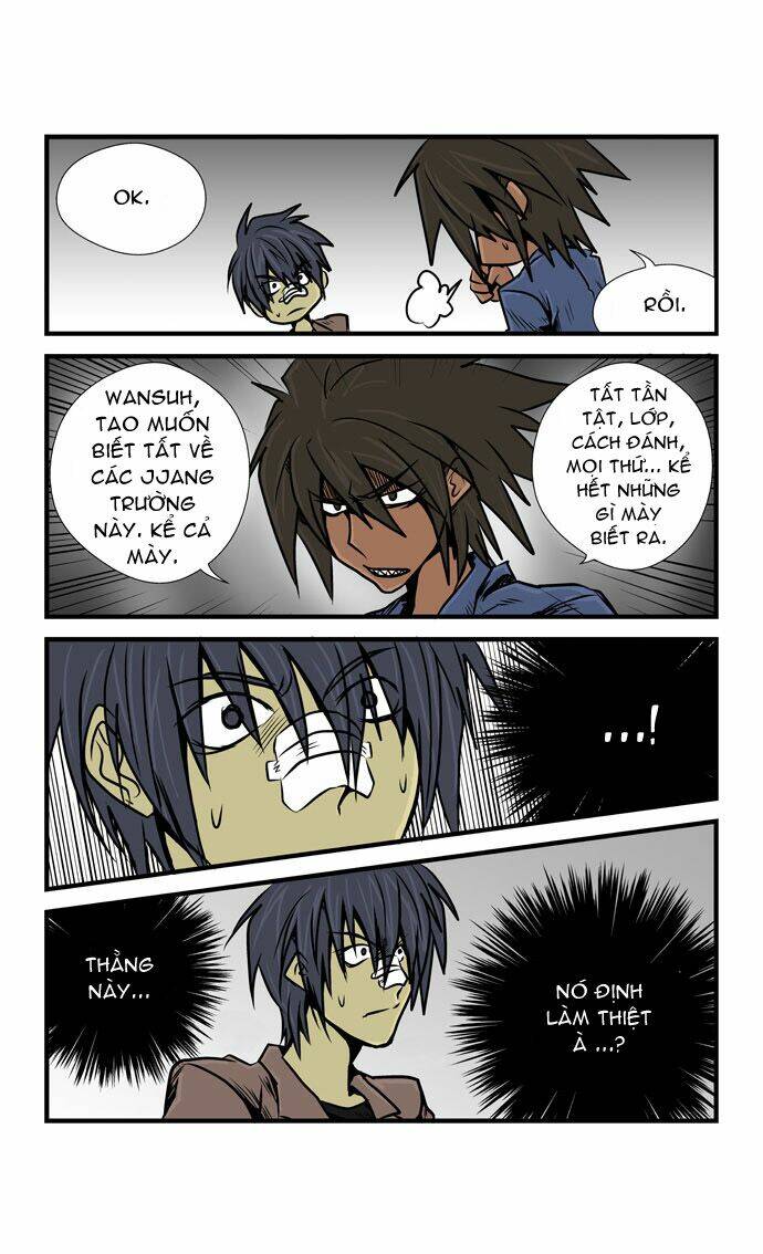 Transfer Student Storm Bringer: Chapter 12