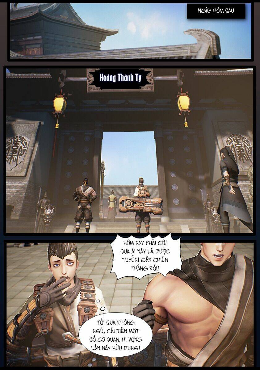 Thủ Mộ Bút Ký: Chapter 31