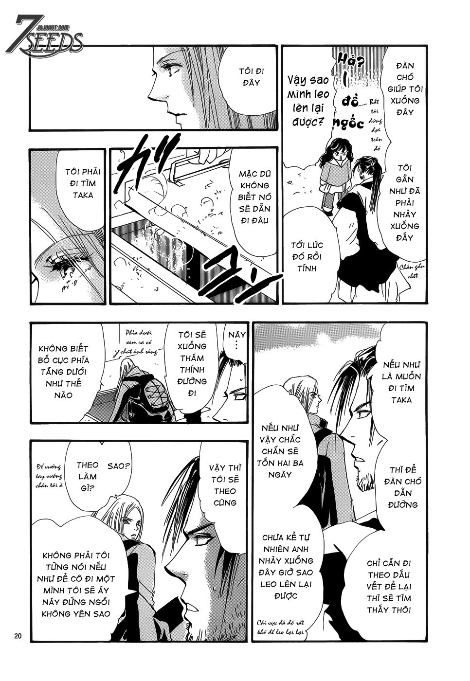 Mầm Sống: Chapter 145