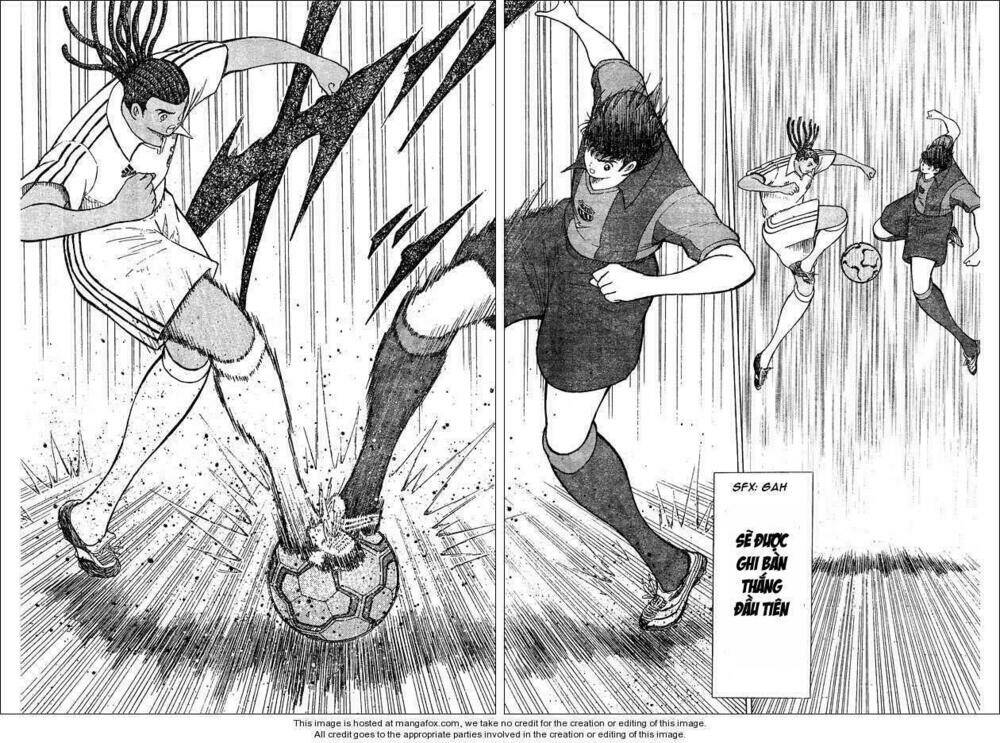 Tsubasa En La Liga: Chapter 10