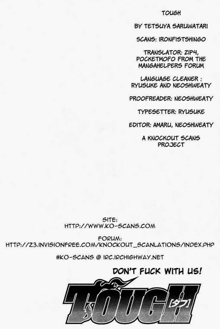 Tough - Miyazawa Kiichi: Chapter 25