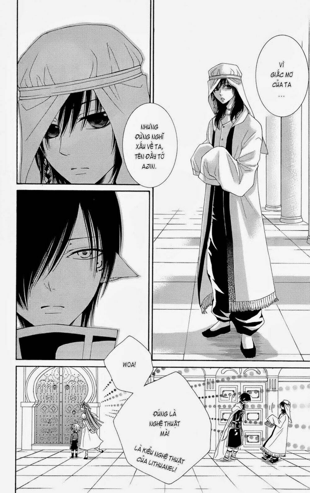 Bình Minh Arcana: Chapter 27