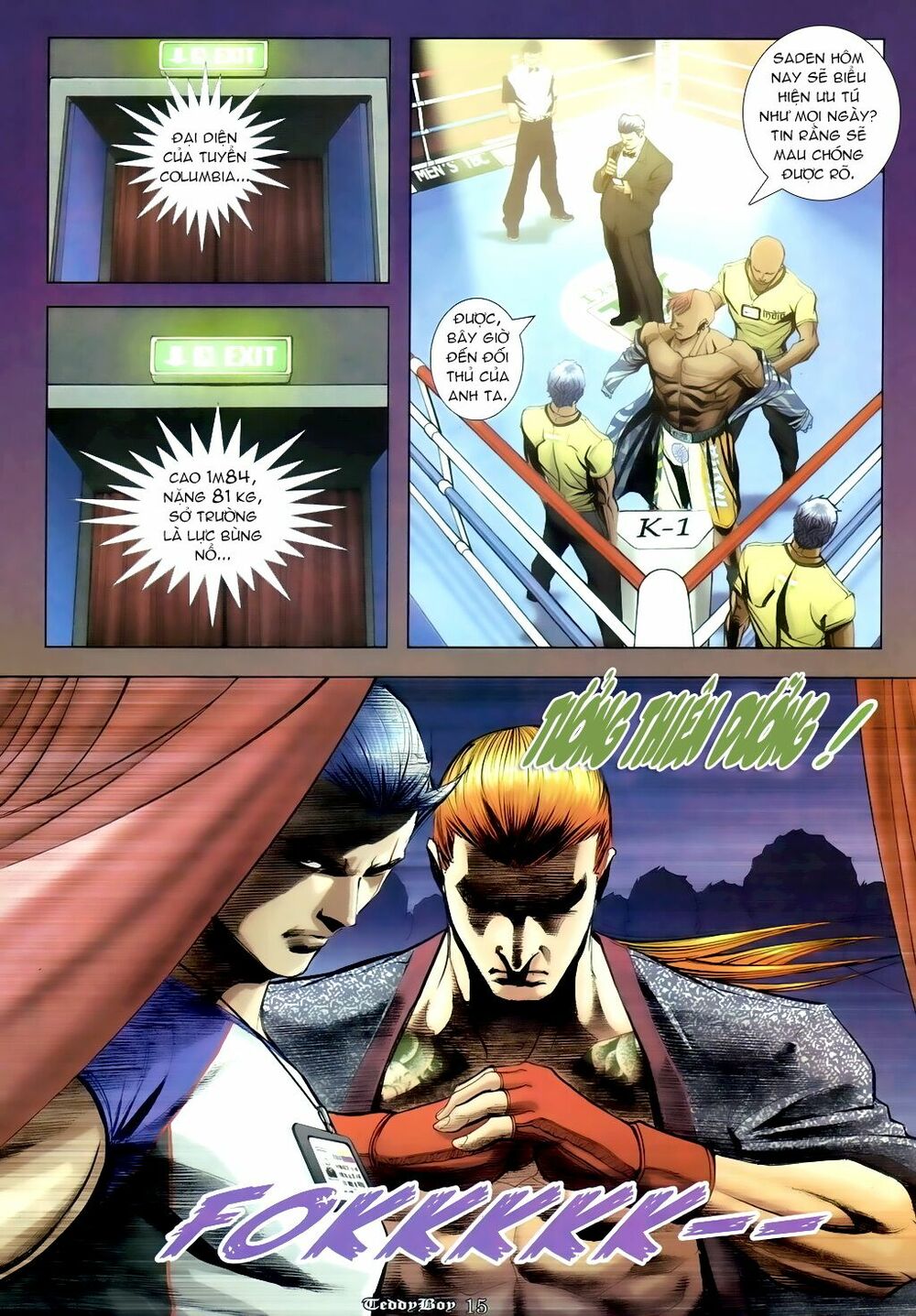 Người Trong Giang Hồ: Chapter 908: Bá giả Tưởng Thiên Dưỡng