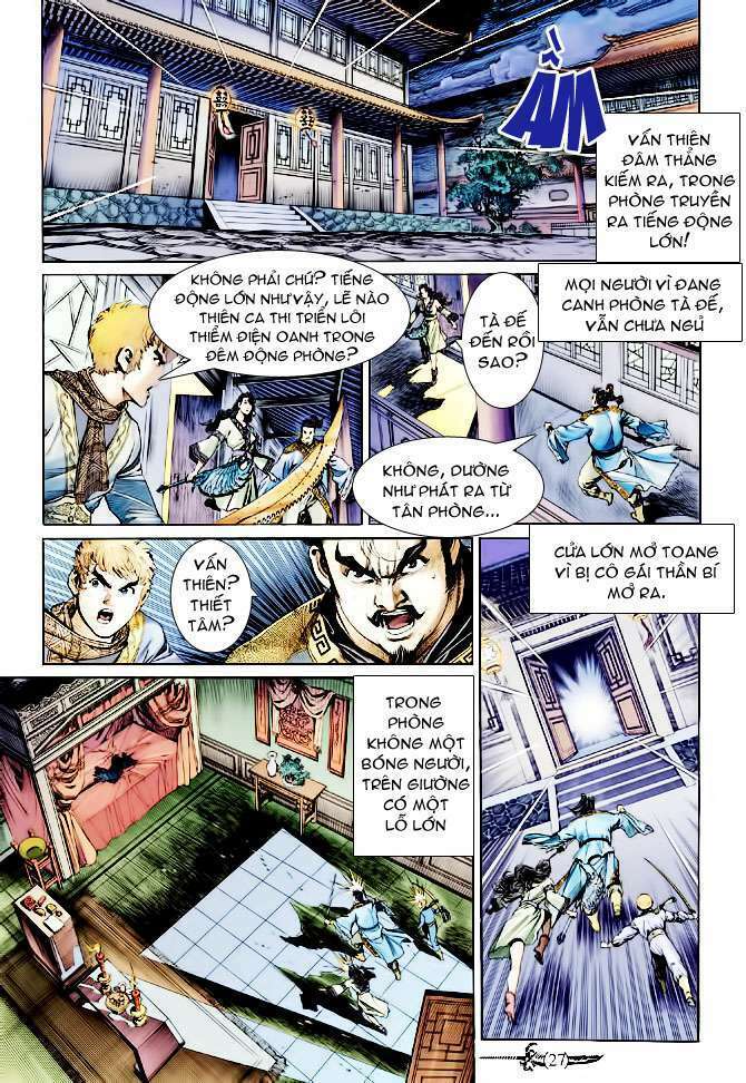 Thần Binh Huyền Kỳ Ii: Chapter 3