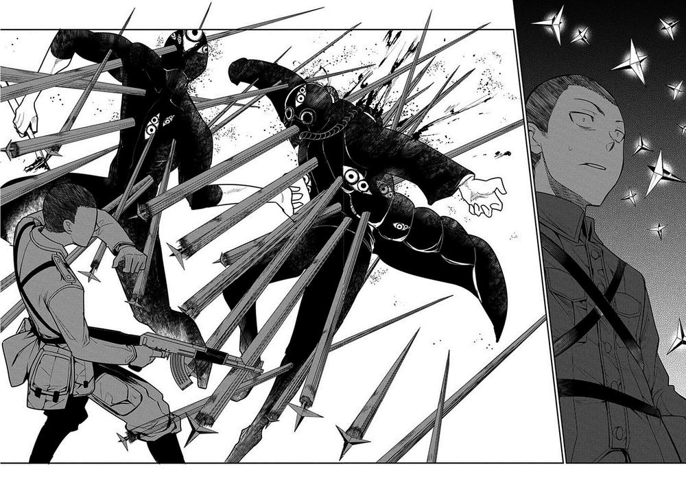 Reincarnation No Kaben: Chapter 13