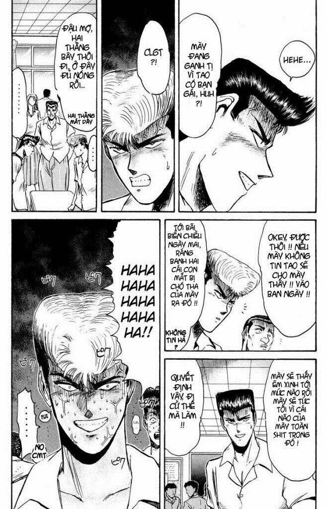 Shonan Junai Gumi: Chapter 91