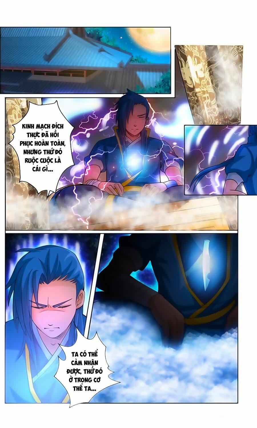 Cửu Tinh Thiên Thần Quyết: Chapter 5