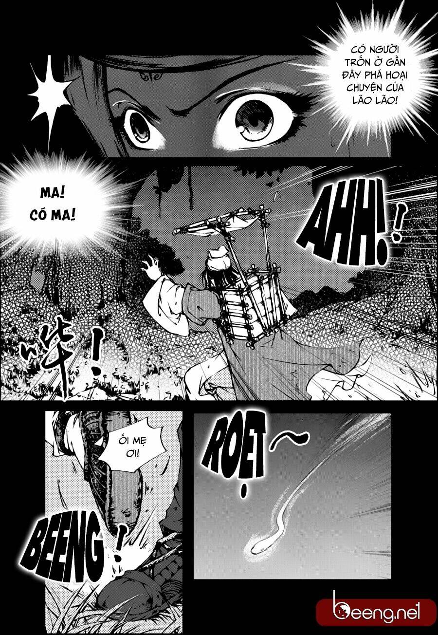 Yên Xích Hà Ngự Ma Truyền Kỳ: Chapter 3