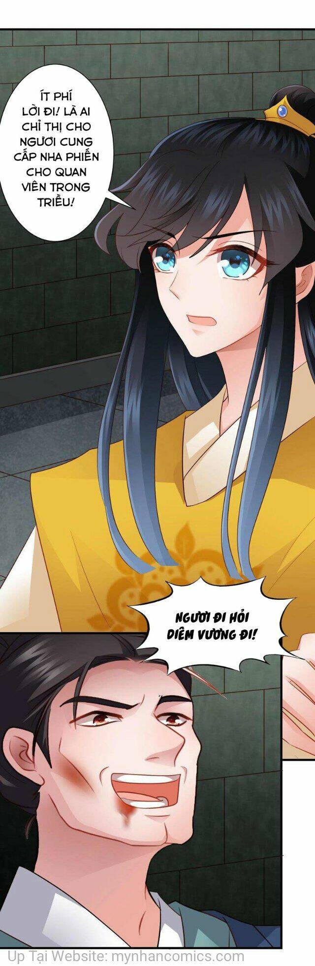 Thái Tử Điện Hạ Có Tin Vui: Chapter 102