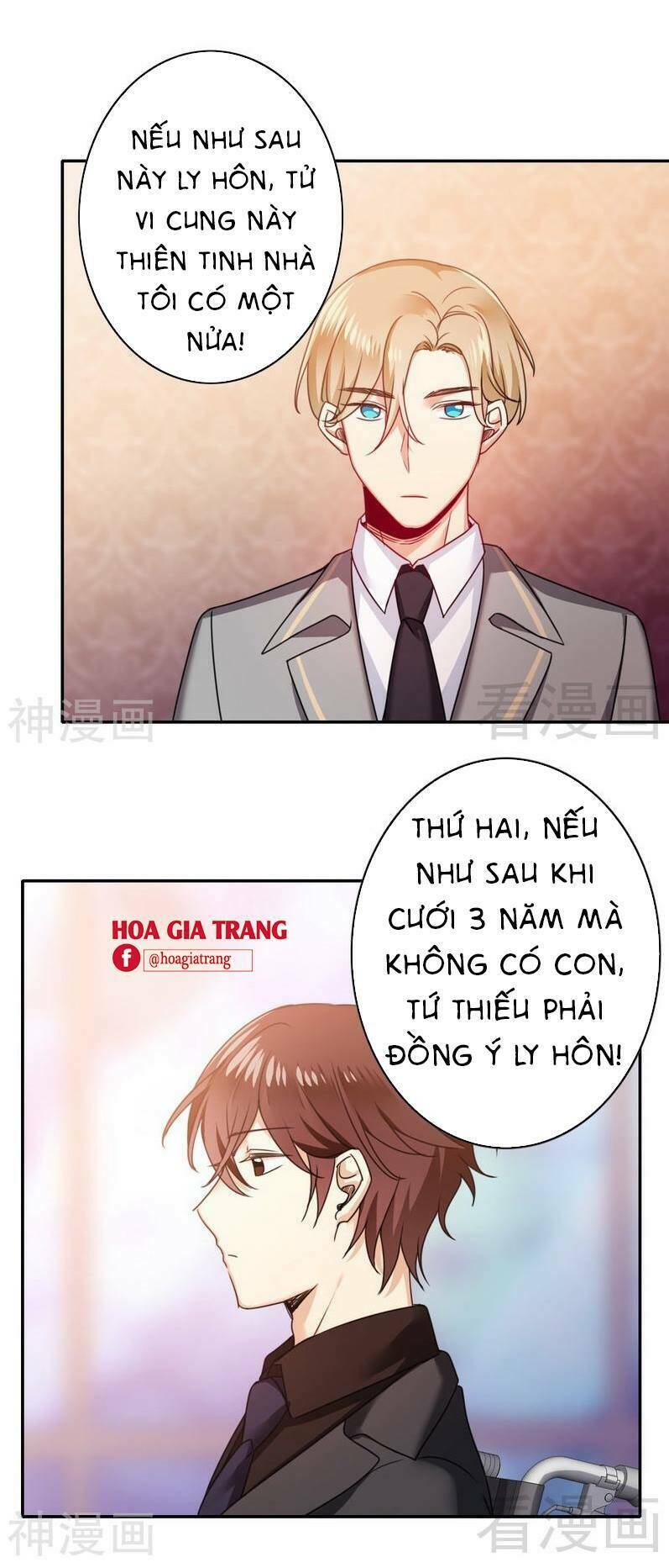 Phục Thù Thiếu Gia Tiểu Điềm Thê: Chapter 53