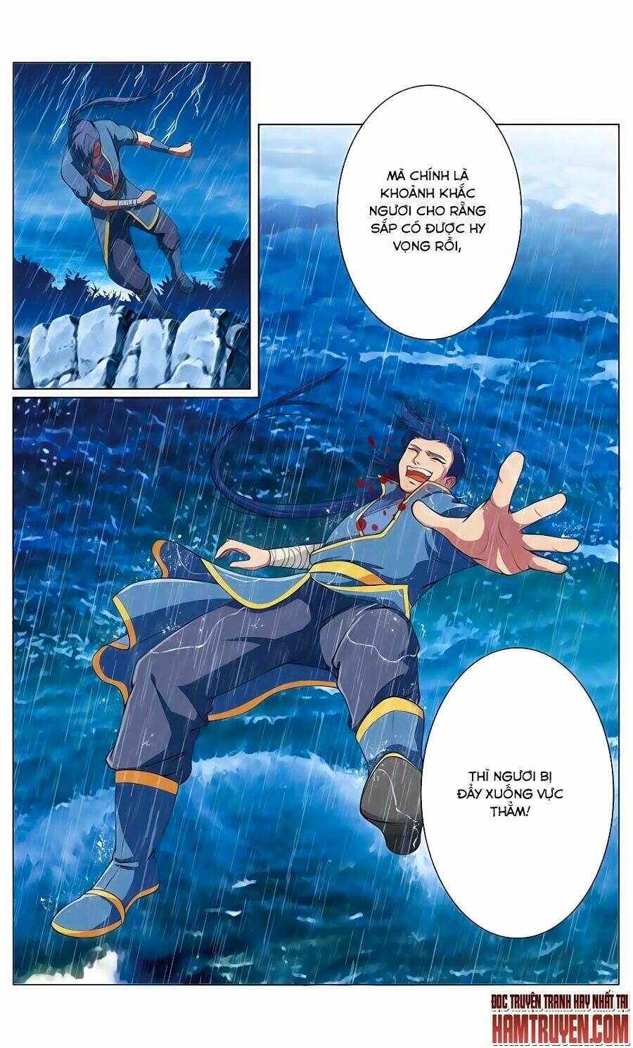 Cửu Tinh Thiên Thần Quyết: Chapter 1