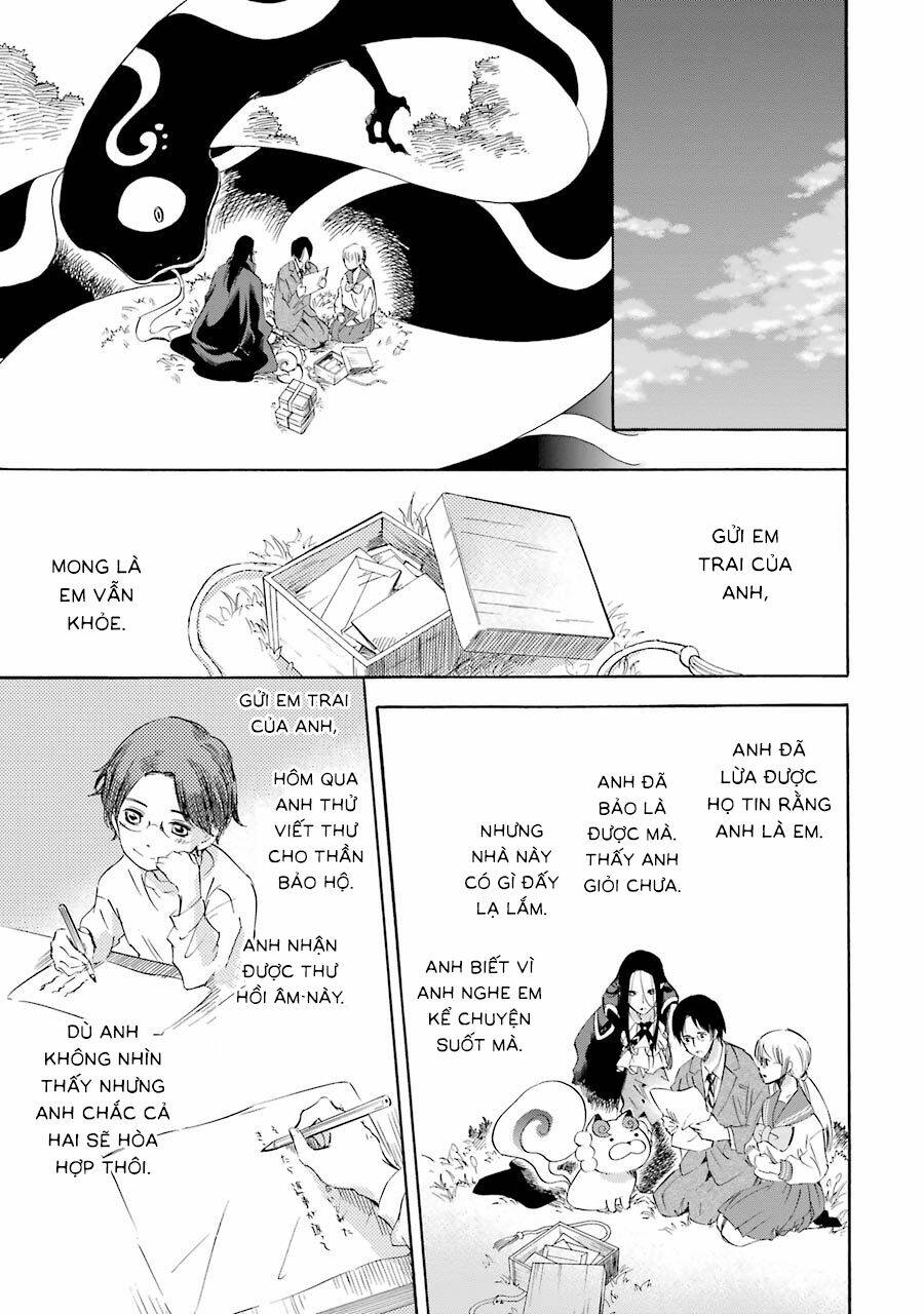 Vị Thần Ma Cà Rồng: Chapter 14