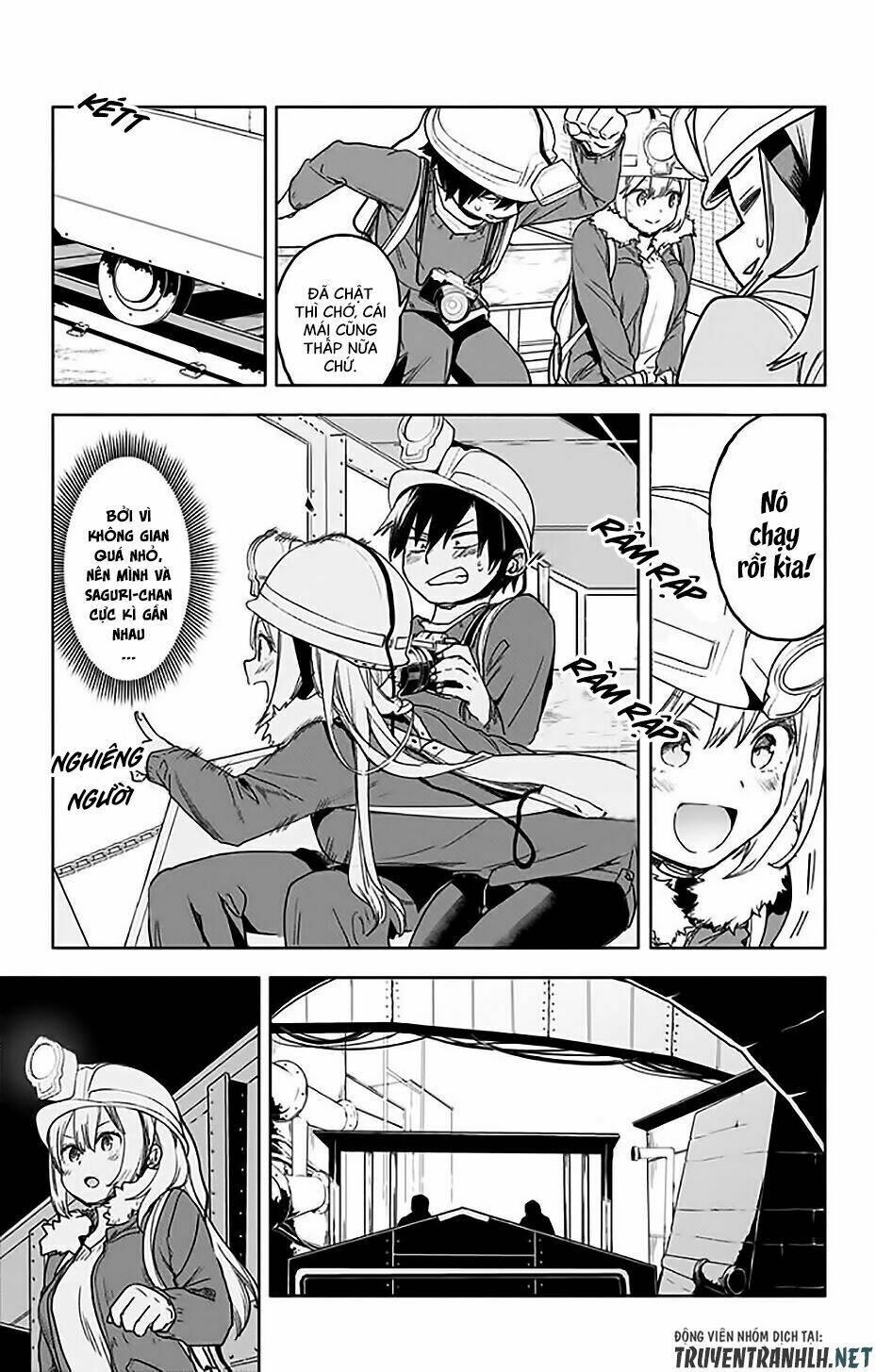 Saguri-Chan Tankentai: Chapter 30