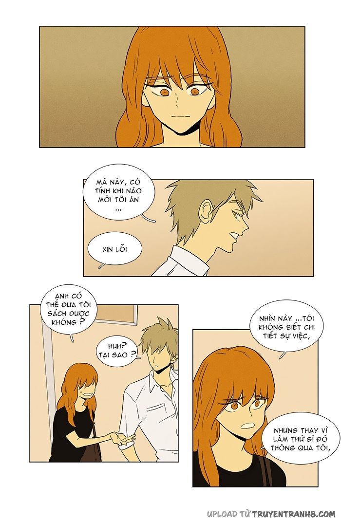 Cheese In The Trap: Chapter 58