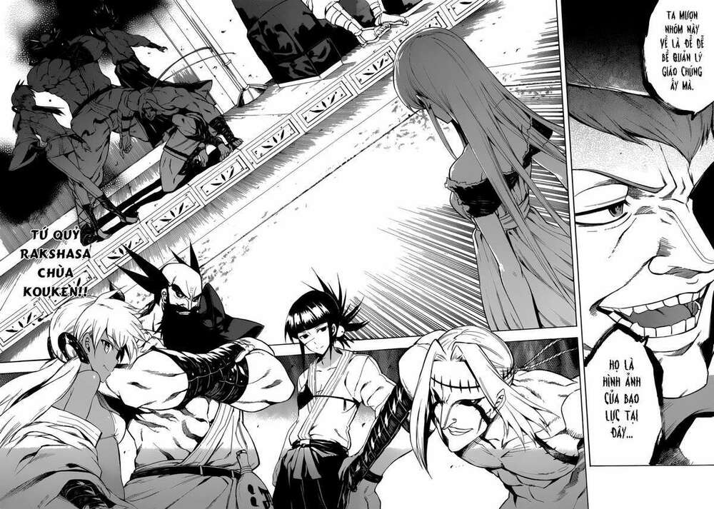 Akame Ga Kiru: Chapter 34