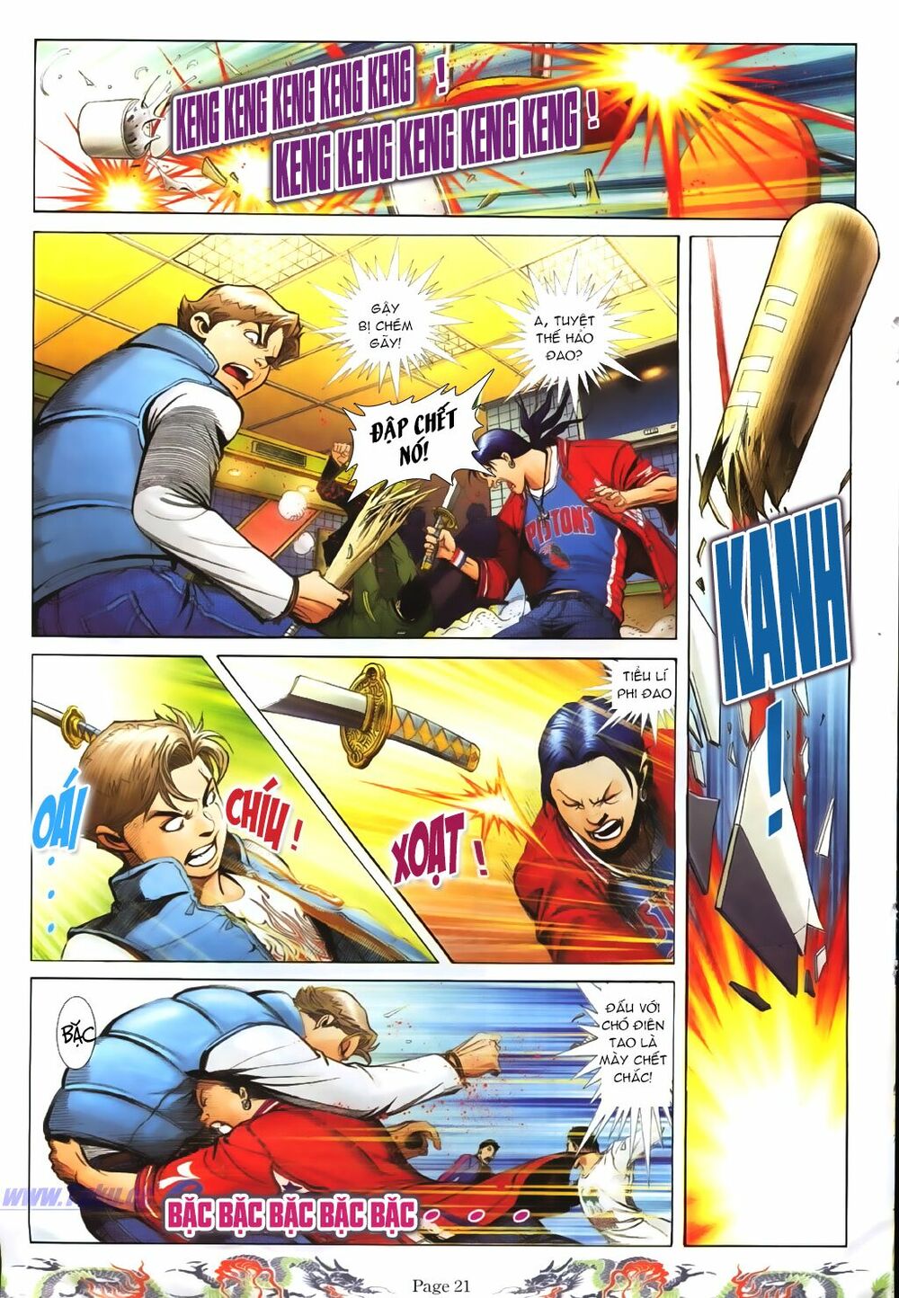 Người Trong Giang Hồ: Chapter 753