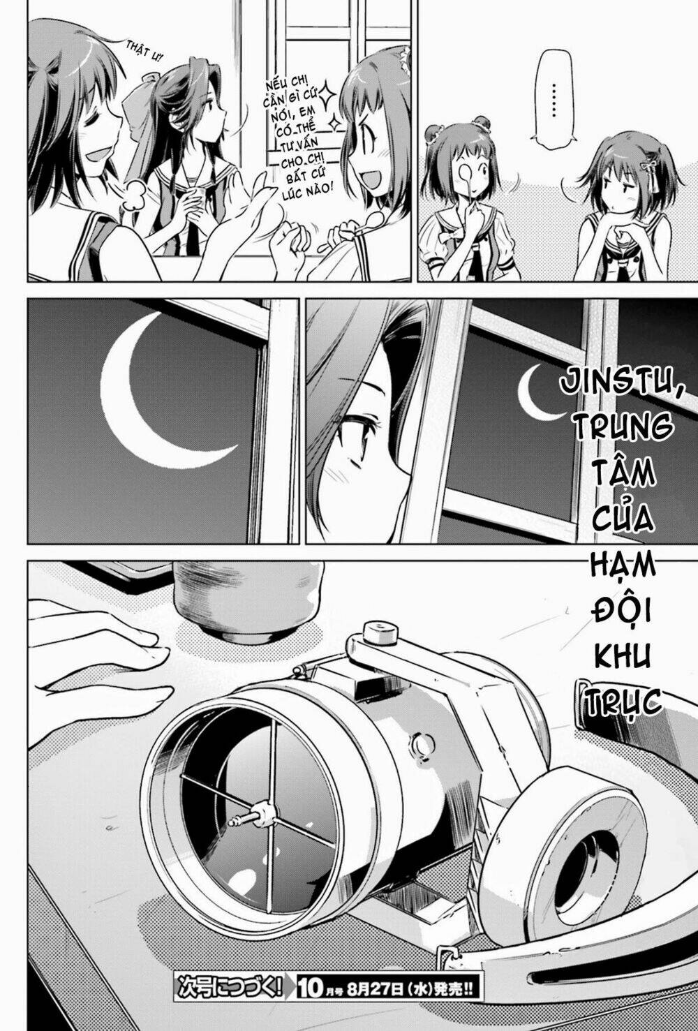 Kantai Collection - Itsuka Shizuka Na Umi De (Xxx Inc): Chapter 8