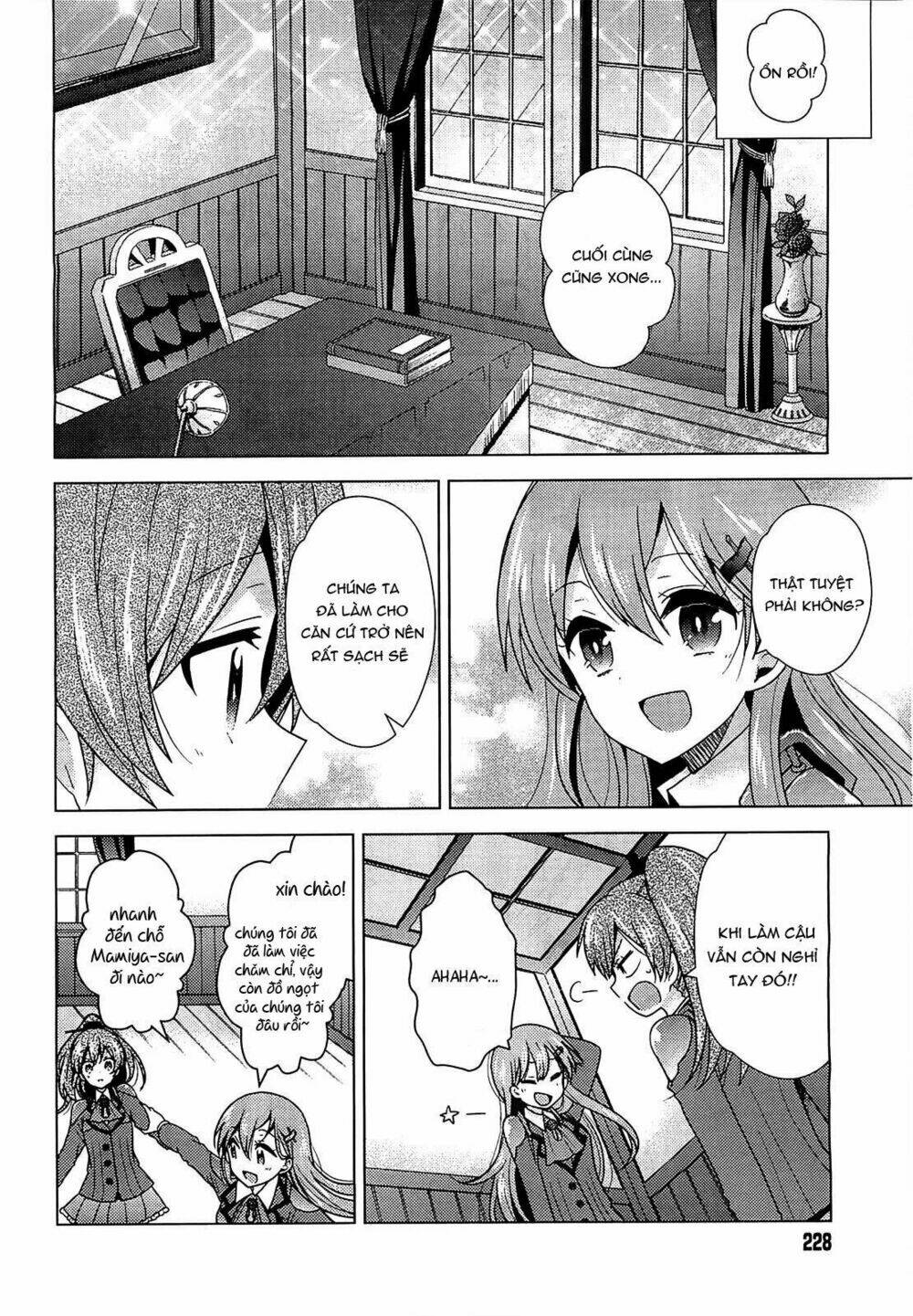 Kantai Collection - Kankore -Tomarigi No Chinjufu: Chapter 1