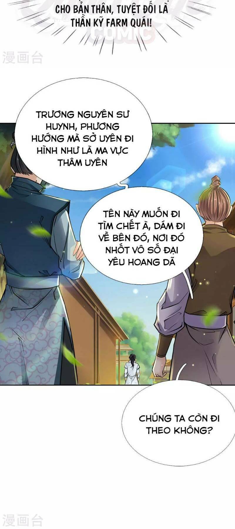 Thân Thể Của Ta Là Kiếm Chủng: Chapter 20