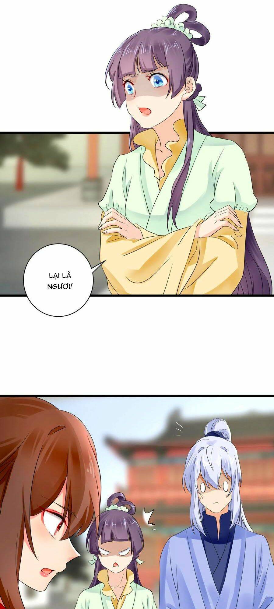 Hãn Phi Đương Gia: Lãnh Vương Xin Tự Trọng: Chapter 54