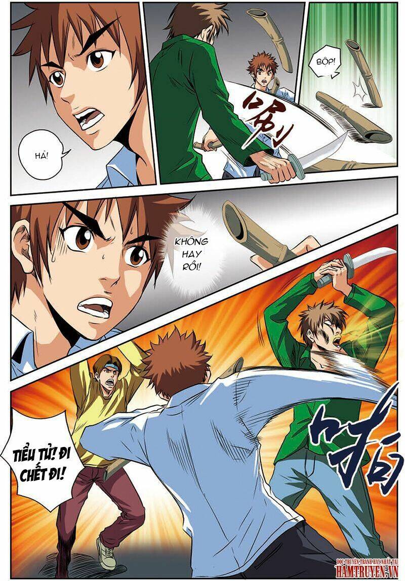 Long Xà Diễn Nghĩa: Chapter 10.1