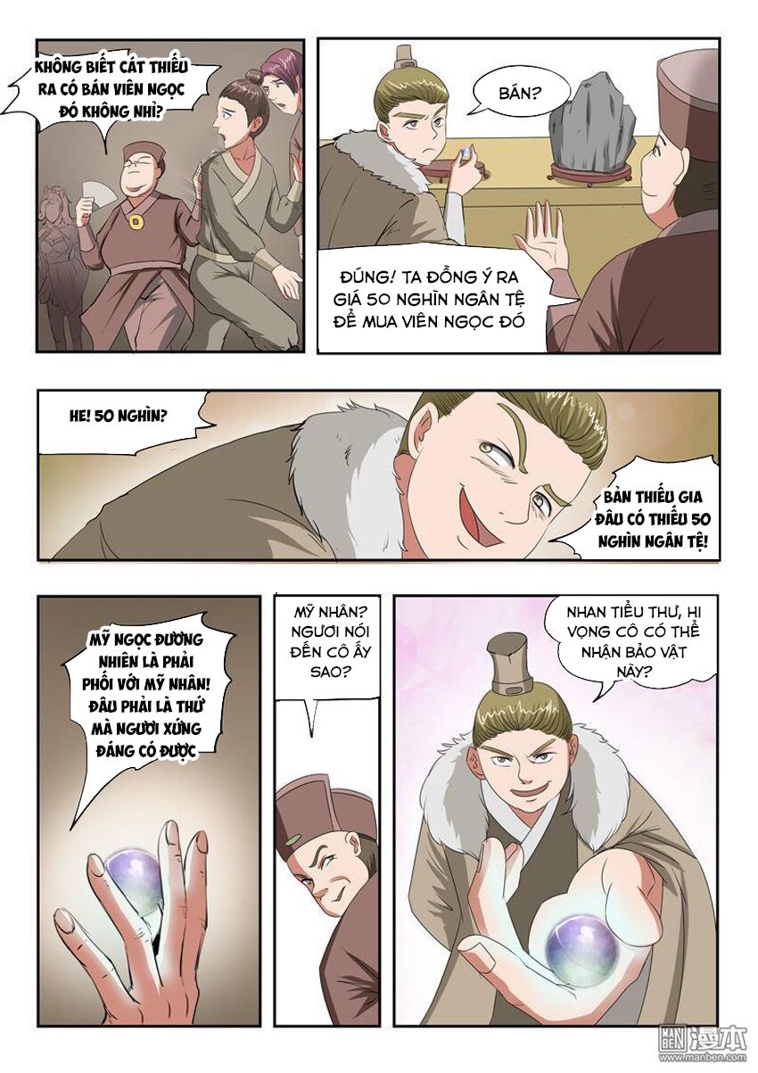 Võ Thần Chúa Tể: Chapter 162