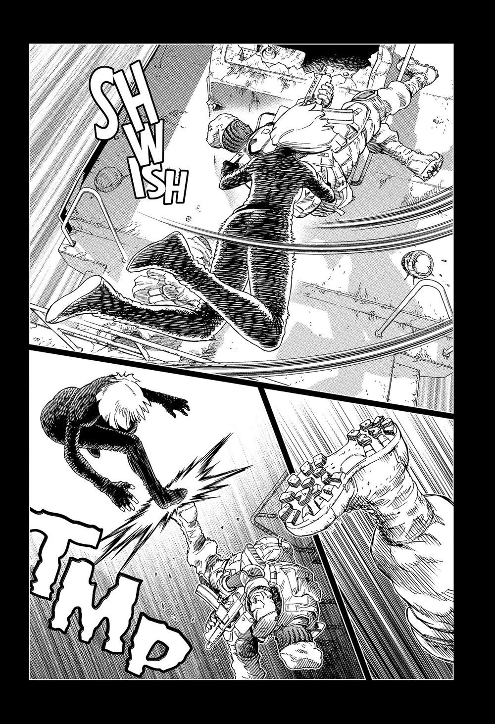 Battle Angel Alita Last Order: Chapter 83