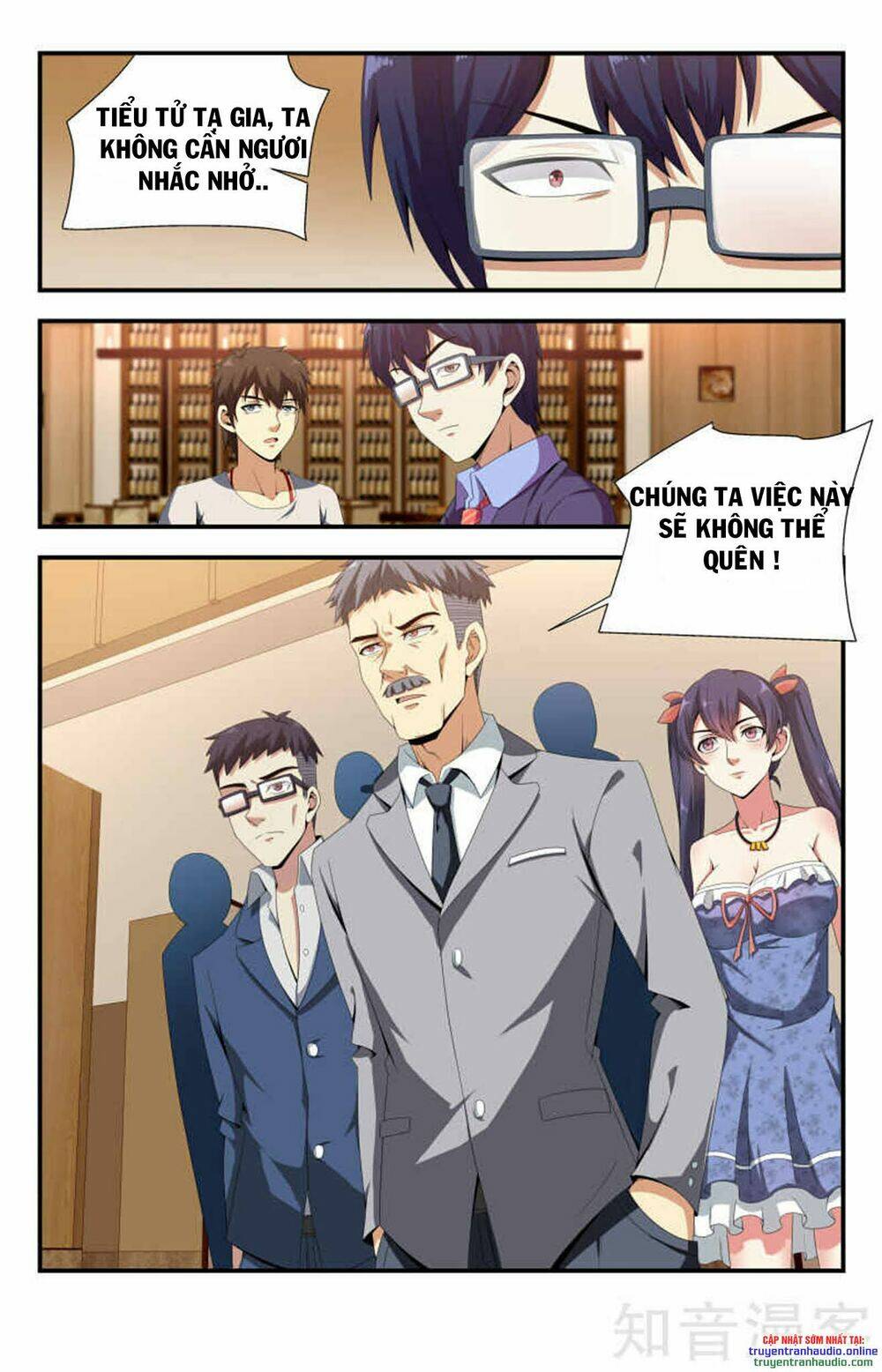 Long Ẩn Giả: Chapter 85