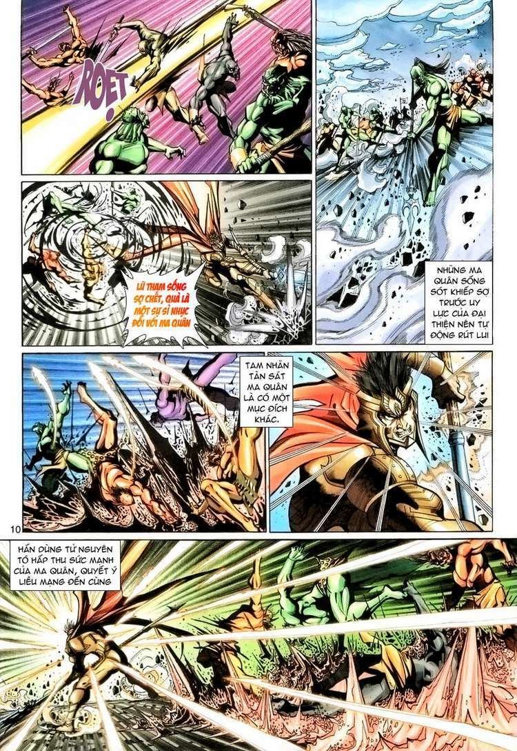 Đại Thánh Vương: Chapter 96